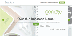 Desktop Screenshot of genexe.com
